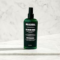 Brickell Men's Balancing Face Toner, 8oz — image 3