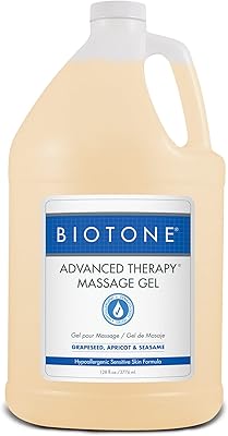 BIOTONE Advanced Therapy Massage Gel, 8 oz