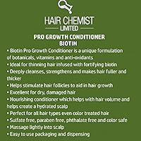 Hair Chemist Pro-Growth Shampoo & Conditioner Set with Biotin 33.8oz — image 6