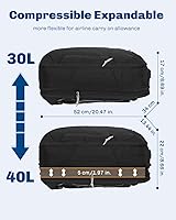 Hynes Eagle TSA Friendly Travel Backpack 40L — image 3