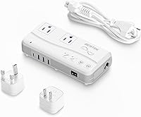 BESTEK Pure Sine Wave Voltage Converter MRZ201HU-WHGY-US — image 1