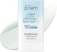 MAKE P:REM UV Defense Me. Watery Sun Stick SPF 50+ PA++++ 0.63 fl. oz. — image 1