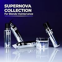 XMONDO Hair Supernova Blonde Toning Leave-In Foam 6.7 Fl. Oz — image 7