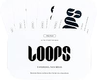 LOOPS Dew Cloud Ultra Hydrating Hydrogel Face Mask - 5 pc — image 1