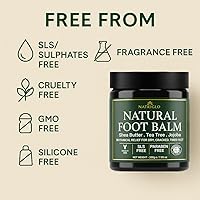 natriglo Organic Tea Tree Foot Cream 200mL — image 5