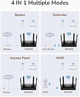 Cudy AX3000 WiFi 6 Router WR3000 — image 6