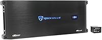 Rockville dBcomp4 3000W Mono Car Amplifier — image 1