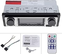 ePathChina 12V Bluetooth Car Radio MP3 Player — image 1