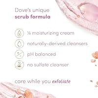 Dove Body Scrub White Peach & Crushed Rice 3 Count — image 3