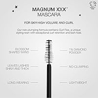 stila Magnum XXX Lash Mascara, Black 0.40 Fl. Oz. — image 2