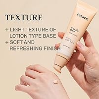 COSNORI Your Skin Dress Tone up Base – Porcelain, 1.69 fl.oz — image 3