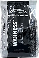 Wax Necessities Waxness Barbero Grooming Depilatory Hard Wax Steel 2.2 Pound — image 1