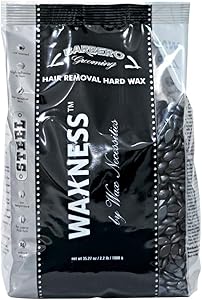 Wax Necessities Waxness Barbero Grooming Depilatory Hard Wax Steel 2.2 Pound Review