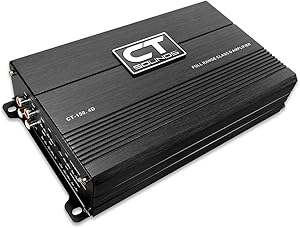 CT Sounds CT-150.4D 4-Channel Car Audio Amplifier Review