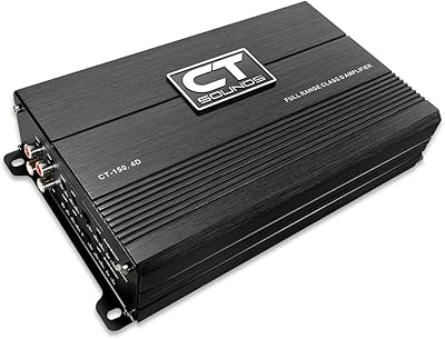 CT Sounds CT-150.4D 4-Channel Car Audio Amplifier