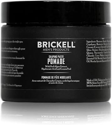 Brickell Men's Shaping Paste Pomade 2oz