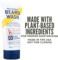 Duke Cannon Supply Co. Beard Wash Citrus Hefeweizen 6 Fl Oz — image 5
