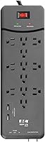 Tripp Lite TLP128TTUSBB Surge Protector Power Strip — image 7