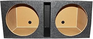 Q Power QBASS 15 Inch Dual Vented Subwoofer Box