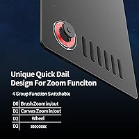 VEIKK A15Pro Graphics Tablet 10×6 Inch — image 5