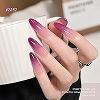 GAOY 23 Pcs Gel Nail Polish Kit, Fall Colors — image 2