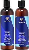 As I Am Dry & Itchy Scalp Care Shampoo and Conditioner 12oz — image 1