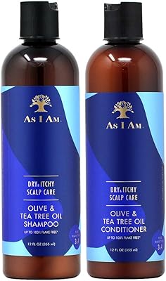 As I Am Dry & Itchy Scalp Care Shampoo and Conditioner 12oz