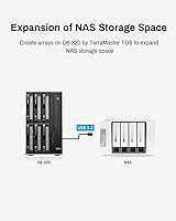 TERRAMASTER D6-320 External Hard Drive Enclosure 6-Bay — image 7
