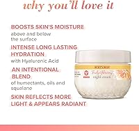 Burt's Bees Truly Glowing Night Cream 1.8 oz — image 4