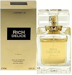 Johan B. Rich Delice for Women Eau De Parfum Spray, 2.8oz Review
