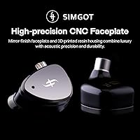 SIMGOT EM6L 1DD + 4BA Hybrid Driver In-Ear Monitor — image 4