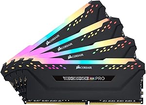 Corsair Vengeance RGB Pro 32GB (4x8GB) DDR4 3600 MHz Review