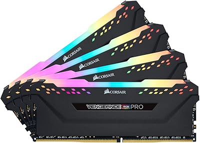 Corsair Vengeance RGB Pro 32GB (4x8GB) DDR4 3600 MHz