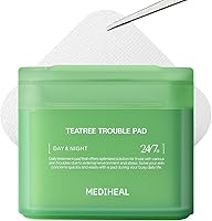 Mediheal Teatree Trouble Facial Toner Pads, 100 Pads — image 1