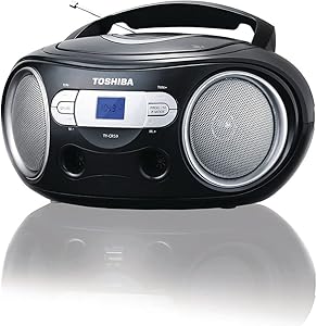 Toshiba TY-CRS9 Portable CD Boombox Review