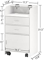 4ever2buy Beauty Salon Station with Wheels — image 2