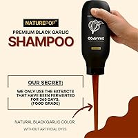 Naturepop Black Garlic Hair Loss Shampoo 16.9 fl oz — image 2