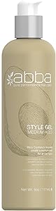 ABBA Pure Style Gel Medium Hold – Mica Crystals & Avocado, 6 fl oz Review