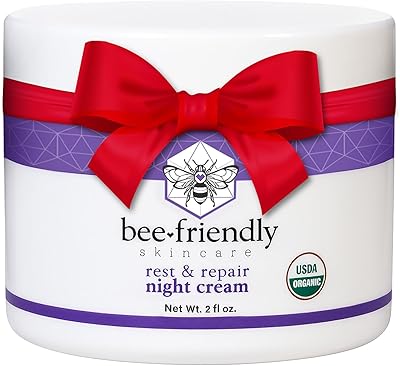 BeeFriendly Organic Night Cream 2 oz