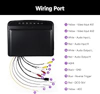 ZBARK 11.6-inch Car Overhead Monitor — image 7
