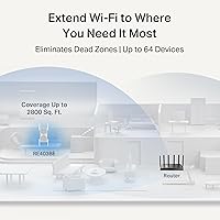 TP-Link BE6300 Wi-Fi 7 Range Extender RE403BE — image 3