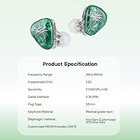 Linsoul Kiwi Ears Orchestra Lite 8BA In-Ear Monitor — image 5