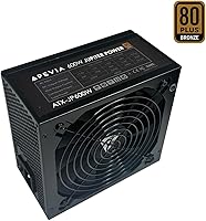 Apevia ATX-JP600W Jupiter 600W Power Supply — image 5