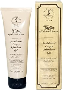 Taylor of Old Bond Street Sandalwood Aftershave Gel, 2.5-Ounce Review