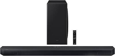 Samsung QS730D Soundbar 3.1.2ch with Wireless Dolby Atmos