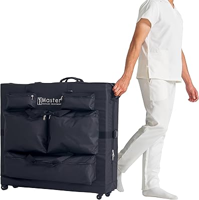 Master Massage Universal Size Wheeled Massage Table Carry Case