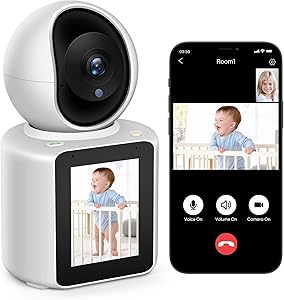 MYPIN 2K Two-Way Video/Audio Indoor Camera Review