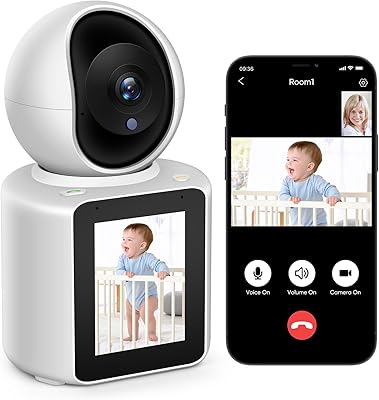 MYPIN 2K Two-Way Video/Audio Indoor Camera