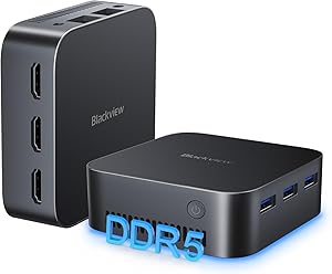 Blackview MP60 Mini PC 16GB RAM 1TB SSD Review
