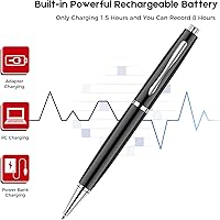 EVIDA 64GB Digital Voice Recorder — image 6